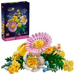 LEGO Botanicals 10347 Mały słoneczny bukiet 373 el. 9+ Kwiaty