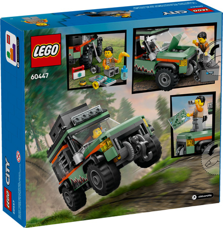 LEGO® City 60447 – Górska terenówka 4x4