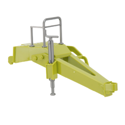 Bruder 42129 dyszel do 02121 części Bruder