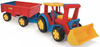 Wader 66300 – Gigant Traktor z Przyczepą i Ładowaczem