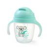 Babyono 1464/03 Kubek niekapek z obciążoną słomką 
