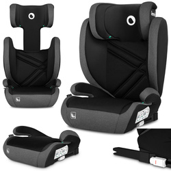 Lionelo Hugo Fotelik Samochodowy isofix regulacja zagłówka I-SIZE 130-150cm