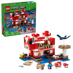 LEGO Minecraft 21270 Dom grzybowej krowy zestaw 500 el. 8+