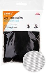 AKUKU A0446 moskitiera do wózka uniwersalna gumka