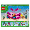 LEGO® Minecraft 21247 – Dom aksolotla