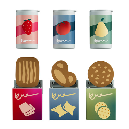 Topbright 121223 Zabawkowy automat sprzedający Shop&Go 36m+