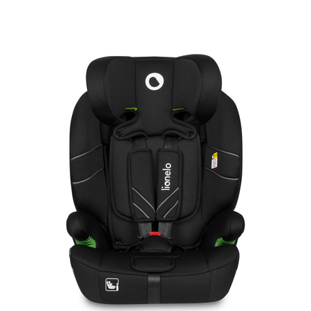 Lionelo LEVI BLACK CARBON Fotelik samochodowy 76-150cm 9-36kg I-SIZE