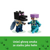 LEGO Minecraft 21264 Smok Kresu i statek Kresu zestaw 657 el 8+
