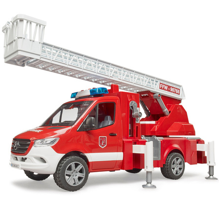 Bruder 02673 Sprinter wóz strażacki dźwięk woda