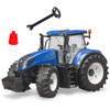 Bruder 03120 Traktor New Holland odkręcane koła T7.340