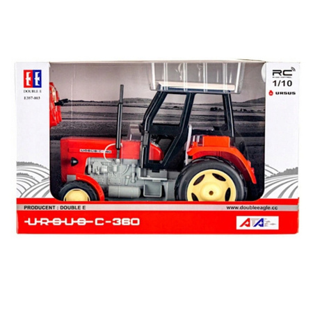 E357 Zdalnie sterowany traktor URSUS C-360 1:10
