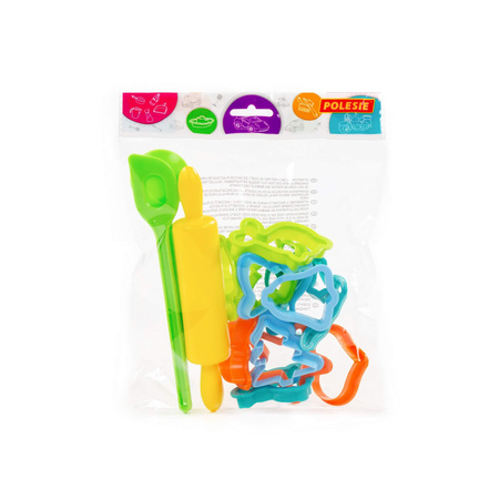 Polesie 61935 Zestaw do Modelowania 15 Elementów 1+