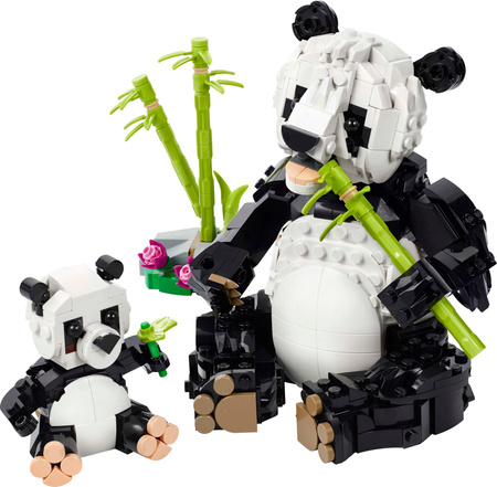 LEGO Creator 31165 Dzikie zwierzęta: rodzina pand 3w1 626 el. 8+