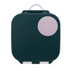 b.box 00665 Mini Lunchbox b.box Indigo Rose poręczny pojemnik na przekąski