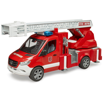 Bruder 02673 Sprinter wóz strażacki dźwięk woda