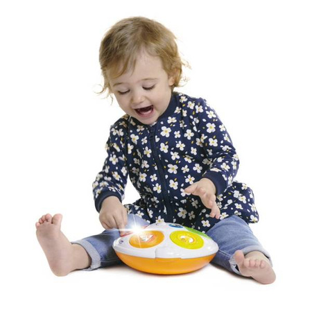 Chicco 52025 Bębenek Harry zabwaka interaktywna