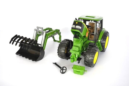 Bruder 02052 Traktor John Deere z ładowaczem