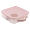 b.box 00748 Lunchbox b.box Blush Crush duży pojemnik z wkładem chłodzącym