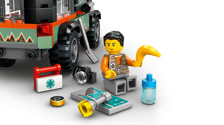 LEGO® City 60447 – Górska terenówka 4x4