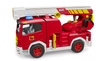 Bruder 03472 ROADMAX Straż Pożarna z wysięgnikiem –  dla małych strażaków