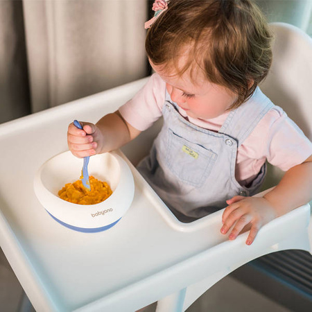 Babyono 1077/02 Miseczka z przyssawką i łyżeczką 