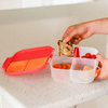 b.box 62412 Zestaw b.box Sportowa butelka Tritanowa 450 ml + Mini Lunchbox