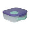 b.box 400703 Mini Lunchbox b.box Lilac Pop poręczny pojemnik na przekąski