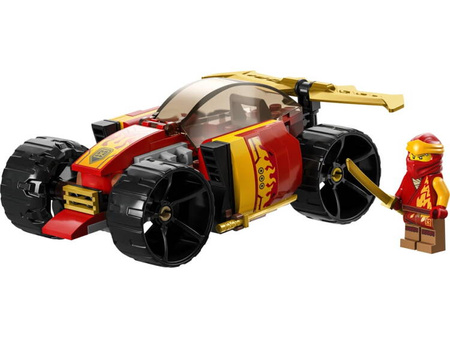 Lego 71780 Ninjago Samochód wyścigowy ninja Kaia EVO