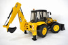 Bruder 02454 koparka ładowarka JCB 5CX zabawka
