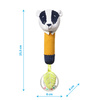 Babyono 1432 Piszczek z gryzakiem BADGER EDMUND
