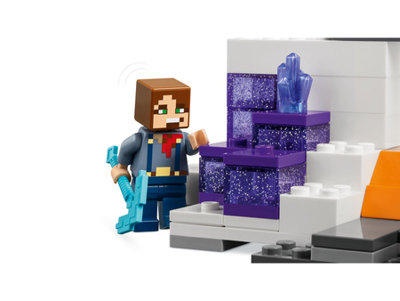 LEGO® Minecraft™ 21263 – Kopalnia w Badlandach