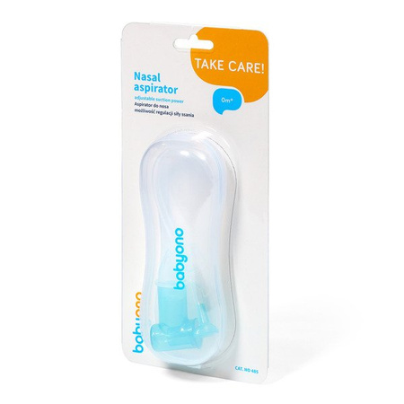 BabyOno 485 Aspirator do nosa w etui odciągacz