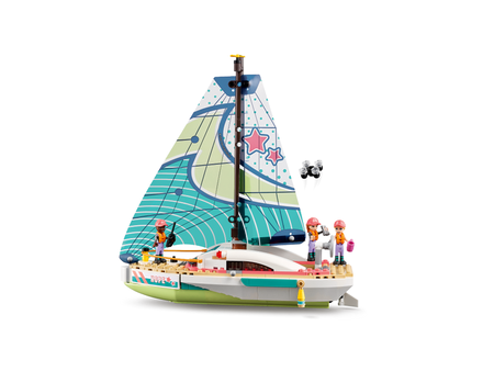 LEGO 41716 Friends Stephanie i przygoda pod żaglami 