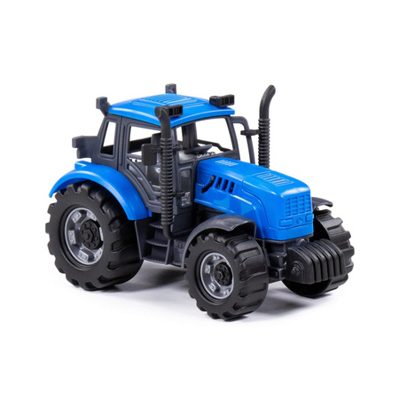 Polesie 91215 Traktor "Progress" Inercyjny Niebieski 1+ w Pudełku