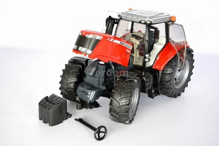 Bruder 03046 Traktor Massey Ferguson Ciągnik