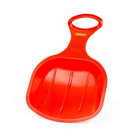 Polesie 38180 czerwony ślizg zjazdowy Sanki JABŁUSZKO