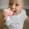 Babyono 1589 Grzechotka z gryzakiem dla niemowląt 3m+