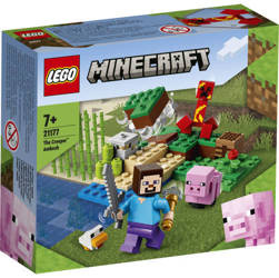 LEGO 21177 Minecraft - Zasadzka Creepera