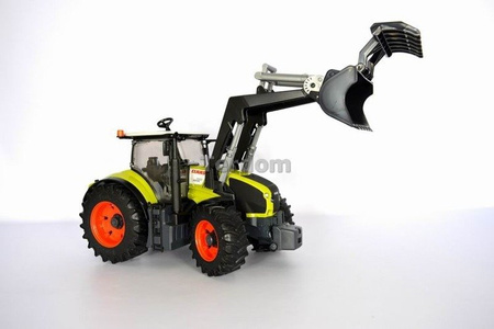 Bruder 03013 02203 TRAKTOR Claas ładowacz przyczep