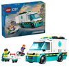 LEGO City 60451 – Karetka pogotowia