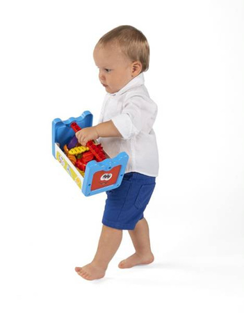 Chicco 19547 Warsztat majsterkowicza 14elementów