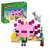 LEGO® Minecraft 21247 – Dom aksolotla
