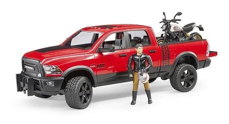 Bruder 02502 Dodge Ram z motorem Ducati 63051