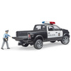 Bruder 02505 policja Dodge Policyjny + policjant