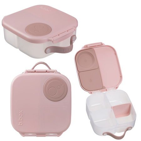 b.box 400709 Mini Lunchbox b.box Blush Crush poręczny pojemnik na przekąski