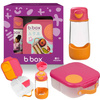 b.box 62412 Zestaw b.box Sportowa butelka Tritanowa 450 ml + Mini Lunchbox