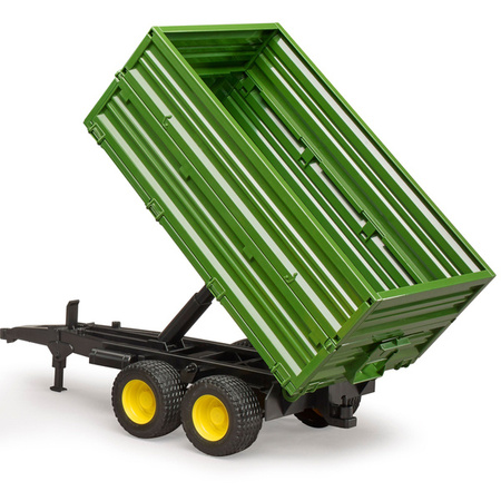 Bruder 03155 Traktor z przyczepą John Deere zestaw