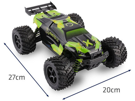 Overmax X-Monster 3.0 Samochód zdalnie sterowany