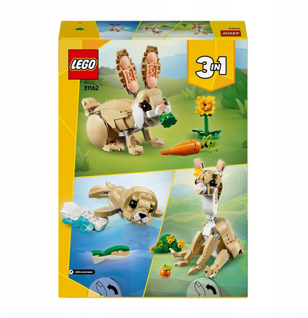 LEGO 31162 Creator 3 w 1 Uroczy Króliczek
