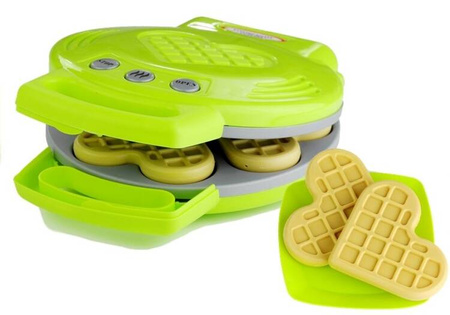 LEAN Toys 3653 Zestaw Do Robienia Fast Food Gofry Akcesoria
